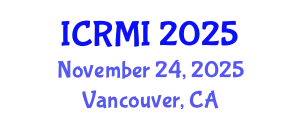 International Conference on Radiology and Medical Imaging (ICRMI) November 24, 2025 - Vancouver, Canada