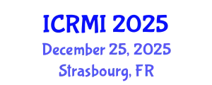 International Conference on Radiology and Medical Imaging (ICRMI) December 25, 2025 - Strasbourg, France