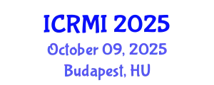 International Conference on Radiology and Medical Imaging (ICRMI) October 09, 2025 - Budapest, Hungary