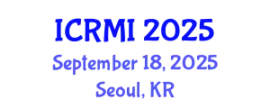 International Conference on Radiology and Medical Imaging (ICRMI) September 18, 2025 - Seoul, Republic of Korea