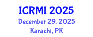 International Conference on Radiology and Medical Imaging (ICRMI) December 29, 2025 - Karachi, Pakistan