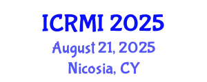 International Conference on Radiology and Medical Imaging (ICRMI) August 21, 2025 - Nicosia, Cyprus