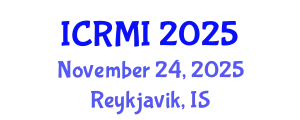 International Conference on Radiology and Medical Imaging (ICRMI) November 24, 2025 - Reykjavik, Iceland
