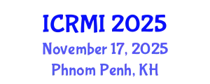 International Conference on Radiology and Medical Imaging (ICRMI) November 17, 2025 - Phnom Penh, Cambodia