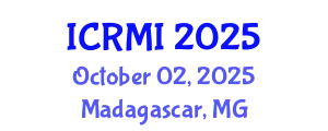 International Conference on Radiology and Medical Imaging (ICRMI) October 02, 2025 - Madagascar, Madagascar