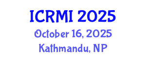 International Conference on Radiology and Medical Imaging (ICRMI) October 16, 2025 - Kathmandu, Nepal