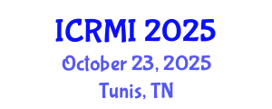 International Conference on Radiology and Medical Imaging (ICRMI) October 23, 2025 - Tunis, Tunisia
