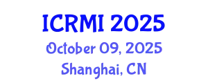 International Conference on Radiology and Medical Imaging (ICRMI) October 09, 2025 - Shanghai, China