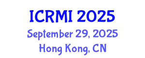 International Conference on Radiology and Medical Imaging (ICRMI) September 29, 2025 - Hong Kong, China