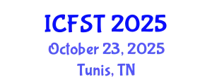 International Conference on Forensic Science and Technology (ICFST) October 23, 2025 - Tunis, Tunisia