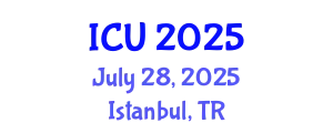 International Conference on Ultrasonics (ICU) July 28, 2025 - Istanbul, Turkey
