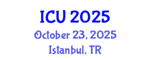 International Conference on Ultrasonics (ICU) October 23, 2025 - Istanbul, Turkey