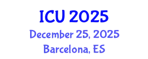 International Conference on Ultrasonics (ICU) December 25, 2025 - Barcelona, Spain