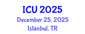 International Conference on Ultrasonics (ICU) December 25, 2025 - Istanbul, Turkey