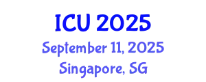 International Conference on Ultrasonics (ICU) September 11, 2025 - Singapore, Singapore