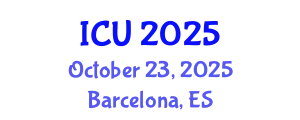 International Conference on Ultrasonics (ICU) October 23, 2025 - Barcelona, Spain