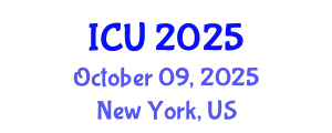 International Conference on Ultrasonics (ICU) October 09, 2025 - New York, United States