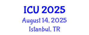 International Conference on Ultrasonics (ICU) August 14, 2025 - Istanbul, Turkey