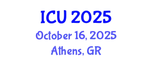International Conference on Ultrasonics (ICU) October 16, 2025 - Athens, Greece