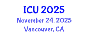 International Conference on Ultrasonics (ICU) November 24, 2025 - Vancouver, Canada