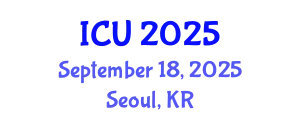 International Conference on Ultrasonics (ICU) September 18, 2025 - Seoul, Republic of Korea