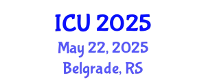 International Conference on Ultrasonics (ICU) May 22, 2025 - Belgrade, Serbia