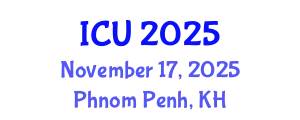 International Conference on Ultrasonics (ICU) November 17, 2025 - Phnom Penh, Cambodia
