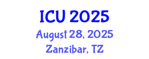 International Conference on Ultrasonics (ICU) August 28, 2025 - Zanzibar, Tanzania