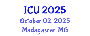 International Conference on Ultrasonics (ICU) October 02, 2025 - Madagascar, Madagascar