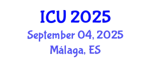 International Conference on Ultrasonics (ICU) September 04, 2025 - Málaga, Spain