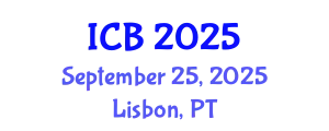 International Conference on BioTribology (ICB) September 25, 2025 - Lisbon, Portugal