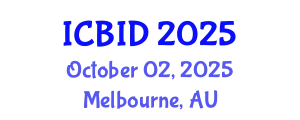 International Conference on Bacteriology and Infectious Diseases (ICBID) October 02, 2025 - Melbourne, Australia
