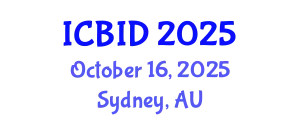 International Conference on Bacteriology and Infectious Diseases (ICBID) October 16, 2025 - Sydney, Australia