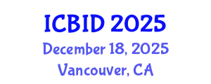 International Conference on Bacteriology and Infectious Diseases (ICBID) December 18, 2025 - Vancouver, Canada