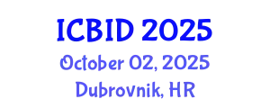 International Conference on Bacteriology and Infectious Diseases (ICBID) October 02, 2025 - Dubrovnik, Croatia