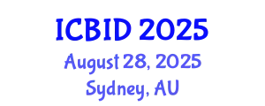 International Conference on Bacteriology and Infectious Diseases (ICBID) August 28, 2025 - Sydney, Australia