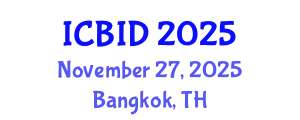 International Conference on Bacteriology and Infectious Diseases (ICBID) November 27, 2025 - Bangkok, Thailand