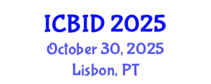 International Conference on Bacteriology and Infectious Diseases (ICBID) October 30, 2025 - Lisbon, Portugal