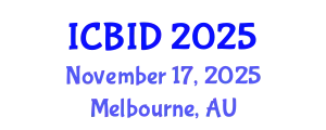 International Conference on Bacteriology and Infectious Diseases (ICBID) November 17, 2025 - Melbourne, Australia