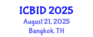 International Conference on Bacteriology and Infectious Diseases (ICBID) August 21, 2025 - Bangkok, Thailand