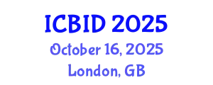 International Conference on Bacteriology and Infectious Diseases (ICBID) October 16, 2025 - London, United Kingdom