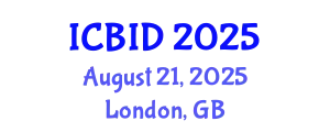 International Conference on Bacteriology and Infectious Diseases (ICBID) August 21, 2025 - London, United Kingdom