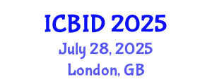 International Conference on Bacteriology and Infectious Diseases (ICBID) July 28, 2025 - London, United Kingdom