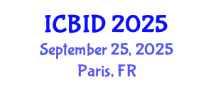 International Conference on Bacteriology and Infectious Diseases (ICBID) September 25, 2025 - Paris, France