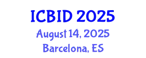International Conference on Bacteriology and Infectious Diseases (ICBID) August 14, 2025 - Barcelona, Spain