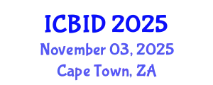 International Conference on Bacteriology and Infectious Diseases (ICBID) November 03, 2025 - Cape Town, South Africa