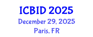 International Conference on Bacteriology and Infectious Diseases (ICBID) December 29, 2025 - Paris, France