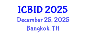 International Conference on Bacteriology and Infectious Diseases (ICBID) December 25, 2025 - Bangkok, Thailand