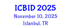 International Conference on Bacteriology and Infectious Diseases (ICBID) November 10, 2025 - Istanbul, Turkey