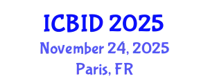 International Conference on Bacteriology and Infectious Diseases (ICBID) November 24, 2025 - Paris, France